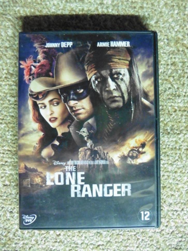 Lone Ranger dvd (2013)   Johnny Depp, Cd's en Dvd's, Dvd's | Avontuur, Zo goed als nieuw, Vanaf 12 jaar, Ophalen of Verzenden