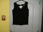 a vendre blouse tunique, Kleding | Dames, Blouses en Tunieken, Cassis, Zwart, Maat 42/44 (L), Nieuw