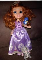 Pop prinses Sofia Disney met geluid, Ophalen, Zo goed als nieuw