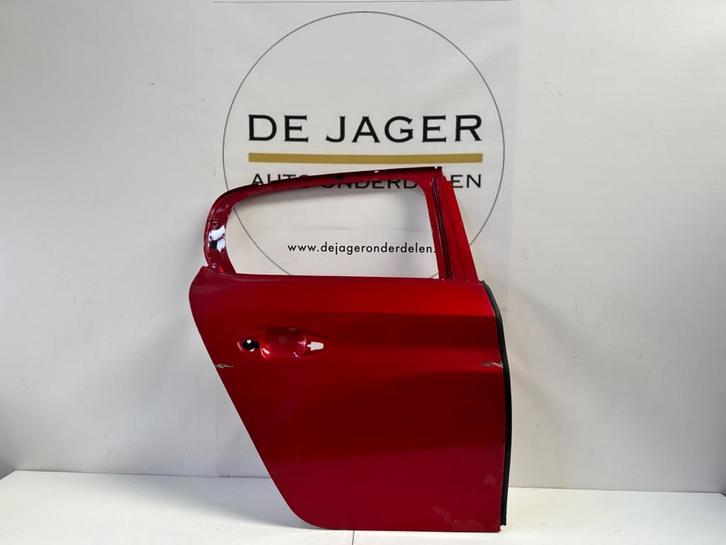 PEUGEOT 208 II DEUR PORTIER RECHTSACHTER ORIGINEEL, Auto-onderdelen, Carrosserie, Deur, Peugeot, Gebruikt