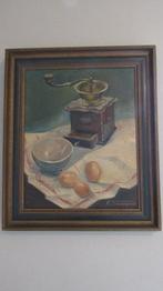 oud schilderij R. Timmerman, Ophalen