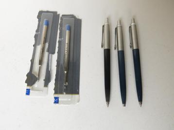 Lot Parker Jotter balpennen - no montbalc montegrappa omas beschikbaar voor biedingen