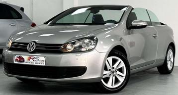 Volkswagen GOLF Cabriolet 1.2 TSI - GARANTIE 12 MOIS -AIRCO- disponible aux enchères