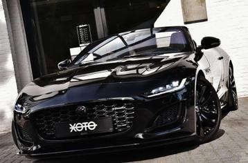 Jaguar F-Type P300 AUT. CABRIOLET P300 R-DYNAMIC *FULL BLACK beschikbaar voor biedingen