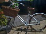 Retro Gazelle Damesfiets Miss Grace met mandje, Fietsen en Brommers, Fietsen | Dames | Damesfietsen, Ophalen, Gebruikt, Gazelle