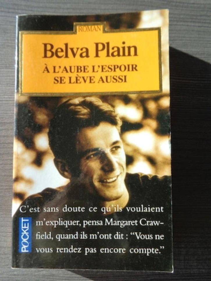 A l'aube l'espoir se lève aussi - Belva Plain, Boeken, Romans, Gelezen, Verzenden