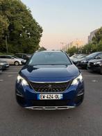 Peugeot 3008 GT 2 L 180 CH, Auto's, Automaat, Euro 6, Blauw, Diesel