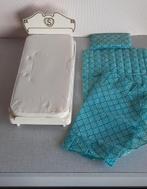 Lit Sindy vintage + literie + matelas/Années 70, Enfants & Bébés, Enlèvement ou Envoi, Comme neuf, Accessoires