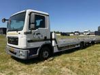 2012 Man TGL 8.180 4x2 BL Vrachtwagen met Tijhof aanhangwage, Auto's, Vrachtwagens, Euro 5, MAN, Bedrijf, Diesel