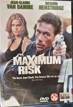 DVD ACTIE- MAXIMUM RISK (JEAN CLAUDE VAN DAMME), Cd's en Dvd's, Alle leeftijden, Ophalen of Verzenden, Zo goed als nieuw, Actiethriller