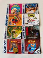 Nintendo Game Boy Manuals (1 lot), Games en Spelcomputers, Games | Nintendo Game Boy, Ophalen of Verzenden, Zo goed als nieuw