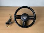 stuurwiel volkswagen lupo 3L 1999 tot 2005 + airbagring, Auto-onderdelen, Ophalen of Verzenden, Gebruikt, Volkswagen
