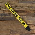 Gitaarriem Police Line - NIEUW in de verpakking !, Muziek en Instrumenten, Ophalen of Verzenden, Nieuw, Elektrische gitaar