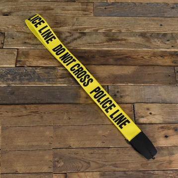 Gitaarriem Police Line - NIEUW in de verpakking ! beschikbaar voor biedingen