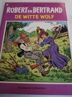 Robert en Bertrand de witte wolf, Boeken, Gelezen, Willy Vandersteen, Eén stripboek, Ophalen of Verzenden