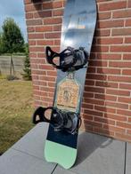 Snowboard Rome  met burton bindingen, Sport en Fitness, Ophalen, Zo goed als nieuw, Bindingen