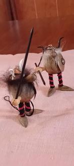 Poppetjes viking, Ophalen of Verzenden, Gebruikt