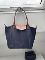 Longchamp handtas, Enlèvement ou Envoi, Comme neuf, Bleu, Sac à main