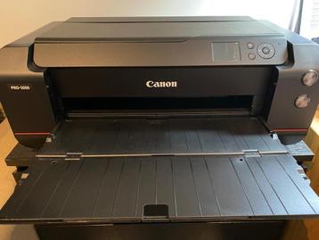 Printer inkjet canonImage  Prograf pro 1000 beschikbaar voor biedingen
