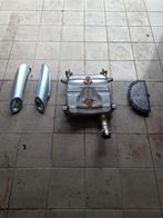 Suzuki gsr 600 onderdelen, Ophalen