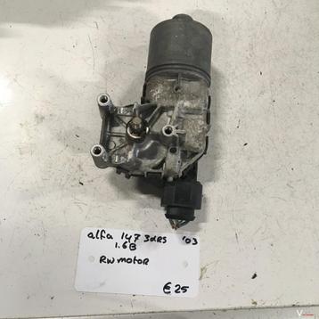 Alfa 147 1.6 16v 2003 Ruitenwissermotor achter beschikbaar voor biedingen
