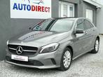 Mercedes-Benz A 180 d BE Edition AUTOMAAT Cuir, Navi, Led,, Automaat, Zwart, Blauw, Lederen bekleding