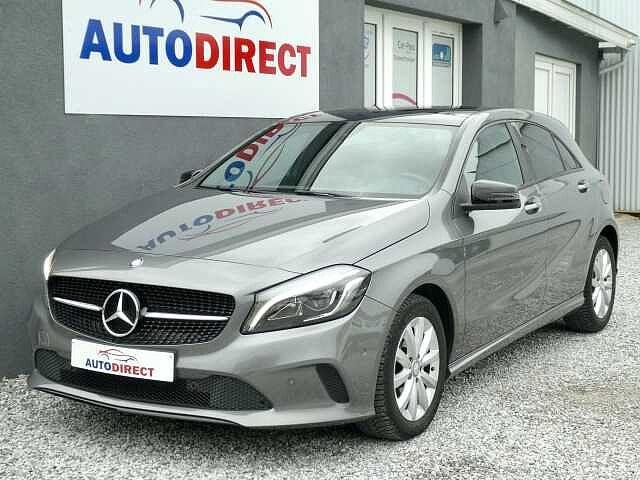 Mercedes-Benz A 180 d BE Edition AUTOMAAT Cuir, Navi, Led,, Auto's, Mercedes-Benz, A-Klasse, ABS, Airbags, Airconditioning, Alarm