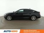 Audi A5 35 TFSI (bj 2019, automaat), Auto's, Gebruikt, 1984 cc, Zwart, Leder