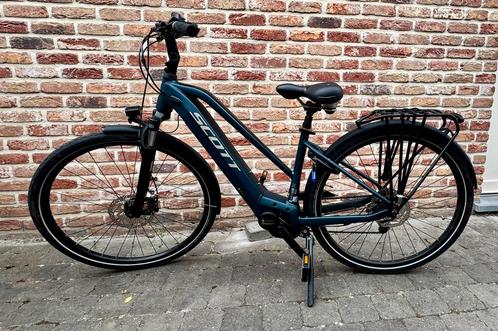 Elektrische fiets Scott Sub Tour eRide maat S, Fietsen en Brommers, Elektrische fietsen, Zo goed als nieuw, Ophalen