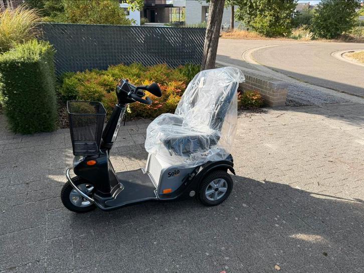 Solo 4 driewieler, 280 km absolute nieuwstaat, Diversen, Brommobielen en Scootmobielen, Nieuw, Ophalen of Verzenden