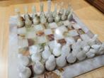 Marble schaakspel, Hobby en Vrije tijd, Ophalen of Verzenden, Gebruikt