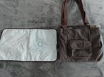 Kipling luiertas bruin met afwasbaar verzorgmatje, Kinderen en Baby's, Ophalen, Gebruikt, Schoudertas