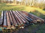 Houten balken  gordingen, Tuin en Terras, Brandhout, Ophalen