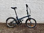 Plooifiets Btwin, Fietsen en Brommers, Fietsen | Vouwfietsen, Ophalen, Zo goed als nieuw, Versnellingen