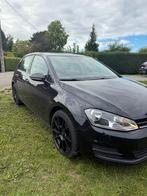 VW Golf 7 1.2 TSI (77 kW) 105 pk, Auto's, Stof, 4 cilinders, Zwart, 5 deurs