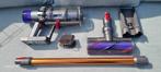 Dyson V10 absolute, Ophalen of Verzenden, Gebruikt, Reservoir, Stofzuiger