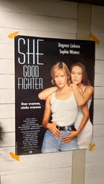 Filmaffiche Poster, SHE GOOD FIGHTER., Verzamelen, Ophalen, Zo goed als nieuw