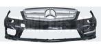 Bumper Mercedes C klasse W204 AMG Facelift 11- A2048807847 V, Auto-onderdelen, Gebruikt, Voor, 6 maanden garantie, Ophalen of Verzenden