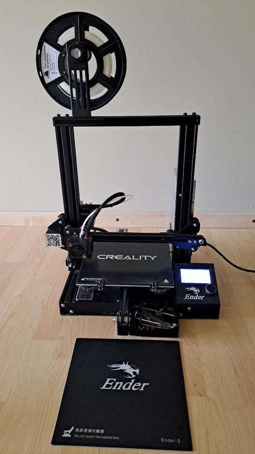 Creality Ender 3 - 3D printer, Computers en Software, 3D Printers, Gebruikt, Ophalen of Verzenden