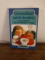 Livre : La santé vue de la cuisine, Enlèvement ou Envoi, Comme neuf