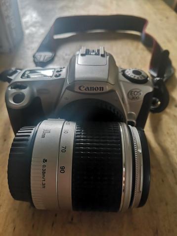 Canon eos300 argentique + 2 objectifs