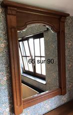 Grand miroir, Huis en Inrichting, Woonaccessoires | Spiegels, Minder dan 100 cm, Rechthoekig, Zo goed als nieuw, 50 tot 75 cm