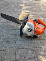 Stihl 08s kettingzaag tophandle, Ophalen