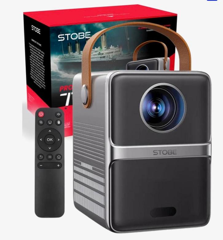 Stobe mini beamer Titanic, Audio, Tv en Foto, Beamers, Nieuw, LCD, HD (720), Ophalen of Verzenden