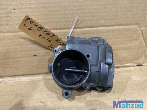 PEUGEOT 207 1.6 EP6 Gasklephuis 2006-2015 V75766978005, Auto-onderdelen, Brandstofsystemen, Peugeot, Gebruikt, Ophalen of Verzenden