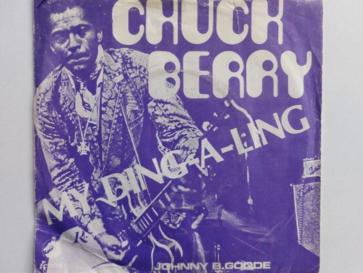 Chuck Berry - My Ding-A-Ling (1972), Cd's en Dvd's, Vinyl Singles, Rock en Metal, Ophalen of Verzenden