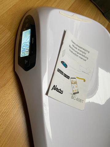 De Alecto BC-60BT, bluetooth babyweegschaal beschikbaar voor biedingen