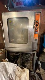 Industriële oven, Ophalen