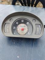 Vintage Fiat 600 snelheidsmeter, jaren 60, Ophalen of Verzenden, Gebruikt, Fiat