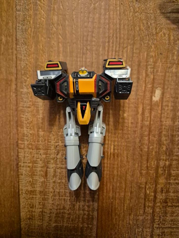 Robotech Macross Orguss vintage cabriolet robotspeelgoed jar, Verzamelen, Speelgoed, Gebruikt, Ophalen of Verzenden